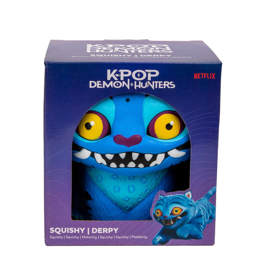 K-Pop Demon Hunters Derpy Squishy Figure