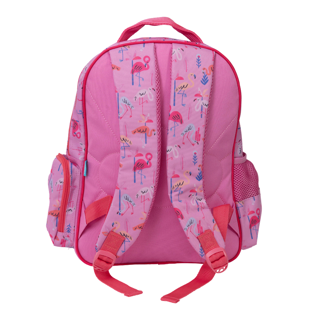 Spencil Little Kids Backpack - Flamingo Splash