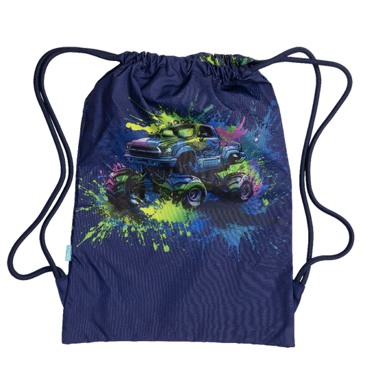 Spencil Drawstring Bag Mega Wheels