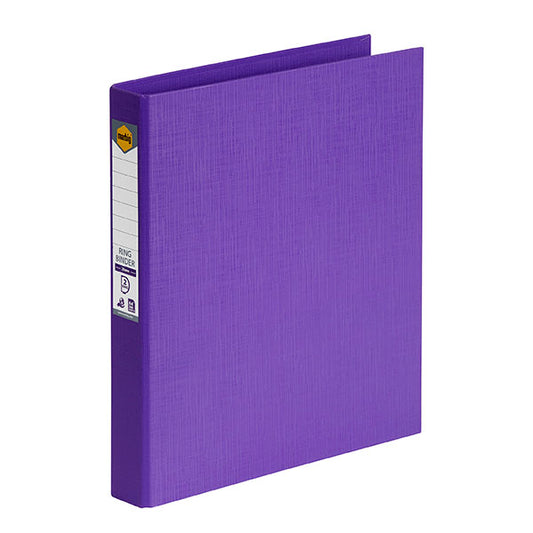 Binder A4 Marbig 2 D-RING 25mm Purple