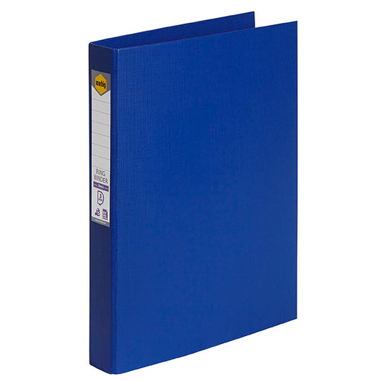 Binder A4 Marbig 3 D-RING 25mm Blue