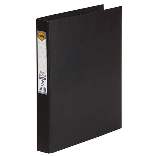 Binder A4 Marbig 3 D-RING 25mm Black