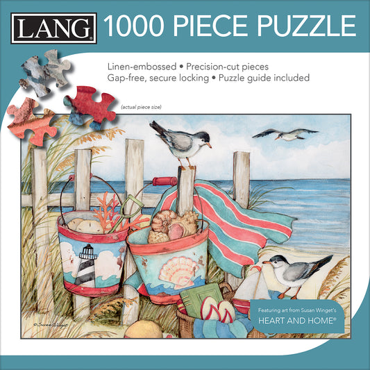 Lang Jigsaw Sand Buckets 1000 Piece