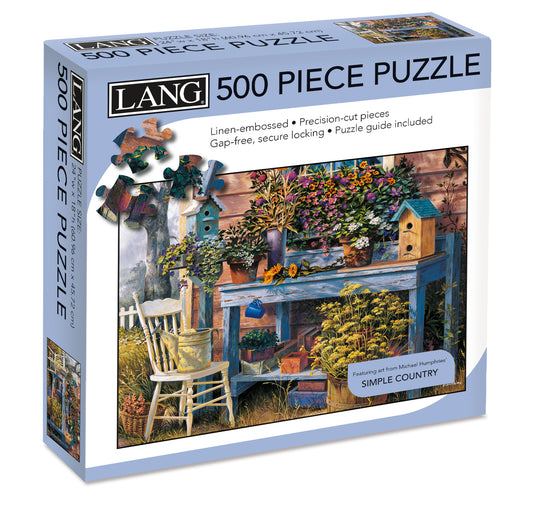 Lang Jigsaw Wildflowers 500 Piece