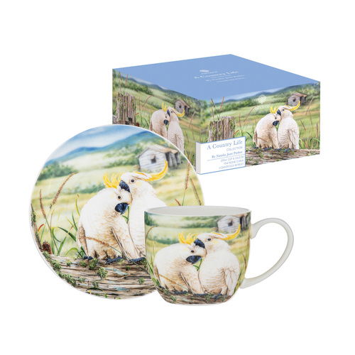 A Country Life - Retreat Cup & Saucer