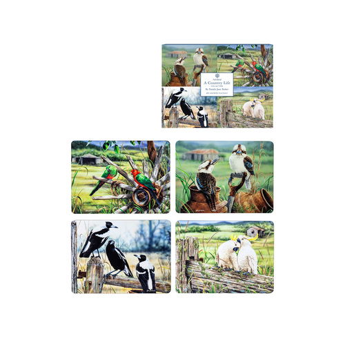 A Country Life - Placemats Assorted 4 Pack