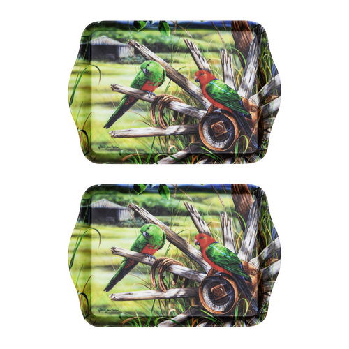 A Country Life - King of Countryside Scatter Trays x 2