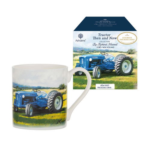 Tractors Then/Now Ford/New Holland Mug 410ml