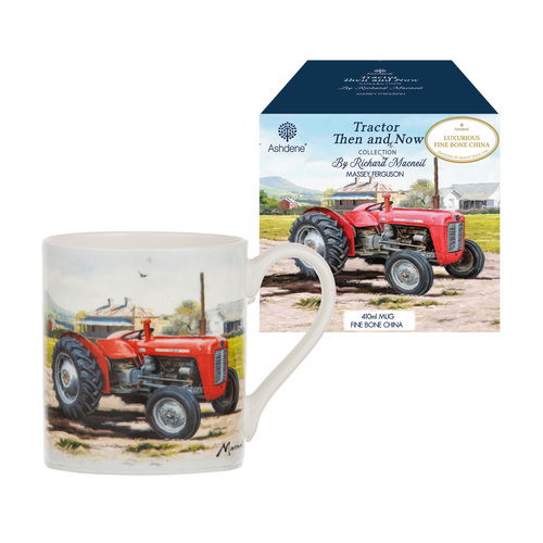 Tractors Then/Now Massey Ferguson Mug 410ml