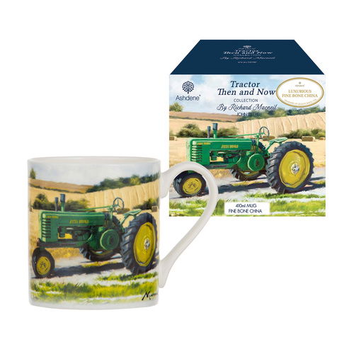 Tractors Then/Now John Deere Mug 410ml