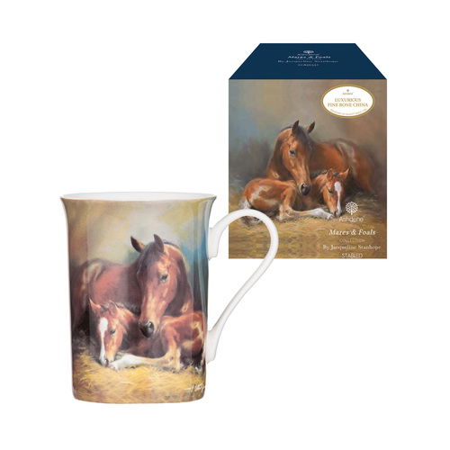 Mares & Foals - In the Stable Mug