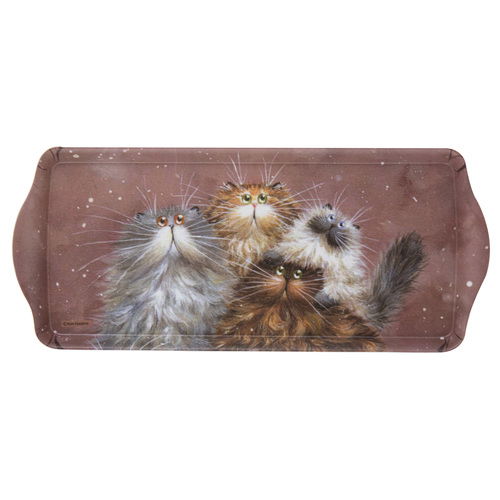 Kim's Cats Friends Family Sandwich Tray