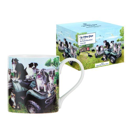 Working Dogs Quad Bike Travel Mug