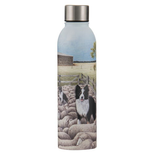 Working Dogs Sheep Yard Drink Bottle