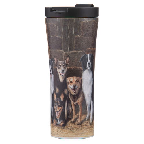 Working Dogs Hay Shed Travel Mug
