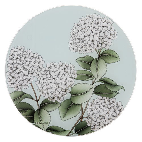 Secret Garden Round Mint Surface Protector