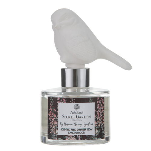 Secret Garden Sandalwood Bird 120ml Diffuser
