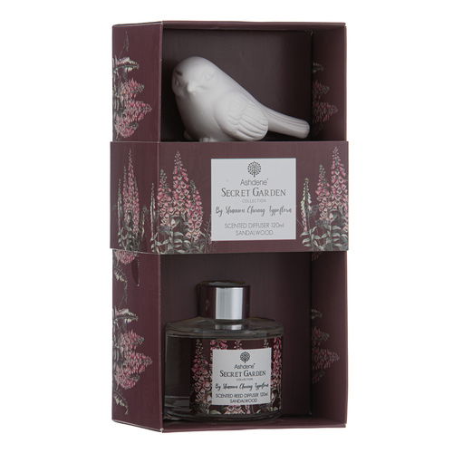 Secret Garden Sandalwood Bird 120ml Diffuser