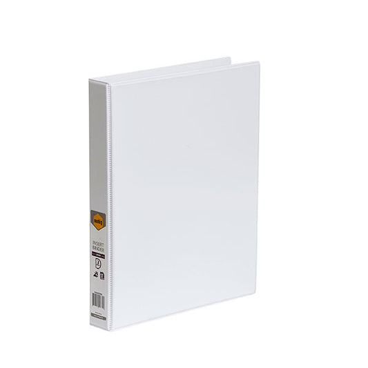 Binder Insert A4 Marbig 2 D-RING 25mm White