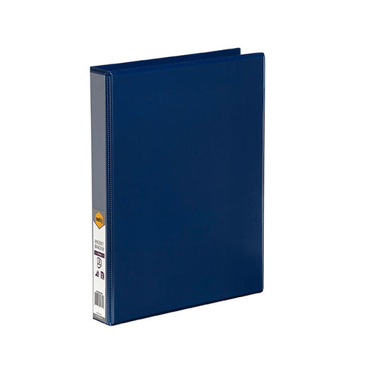 Binder Insert A4 Marbig 3 D-RING 25mm Blue