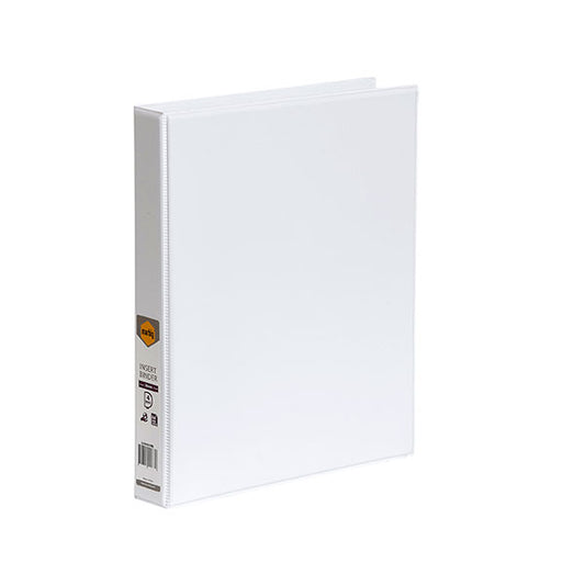 Binder Insert A4 Marbig 4 D-RING 25mm White