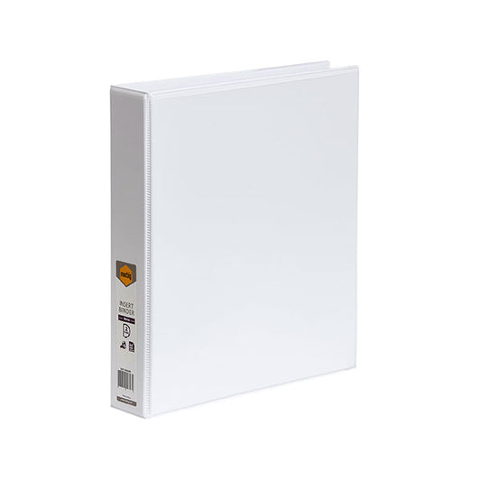 Binder Insert A4 Marbig 2 D-RING 38mm White