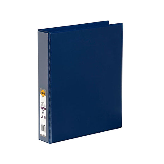 Binder Insert A4 Marbig 3 D-RING 38mm Blue