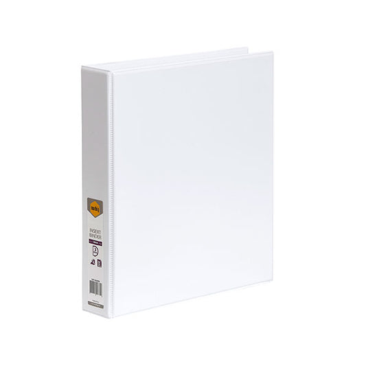 Binder Insert A4 Marbig 3 D-RING 38mm White