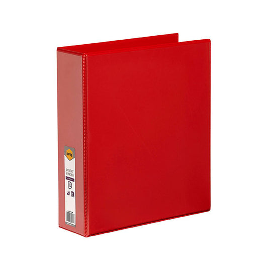 Binder Insert A4 Marbig 2 D-RING 50mm Red