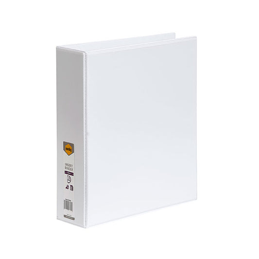 Binder Insert A4 Marbig 2 D-RING 50mm White