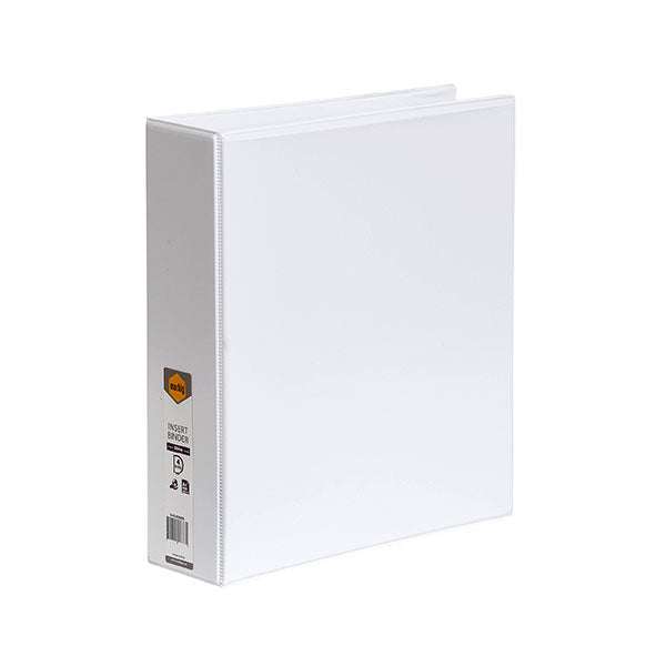 Binder Insert A4 Marbig 4 D-RING 50mm White