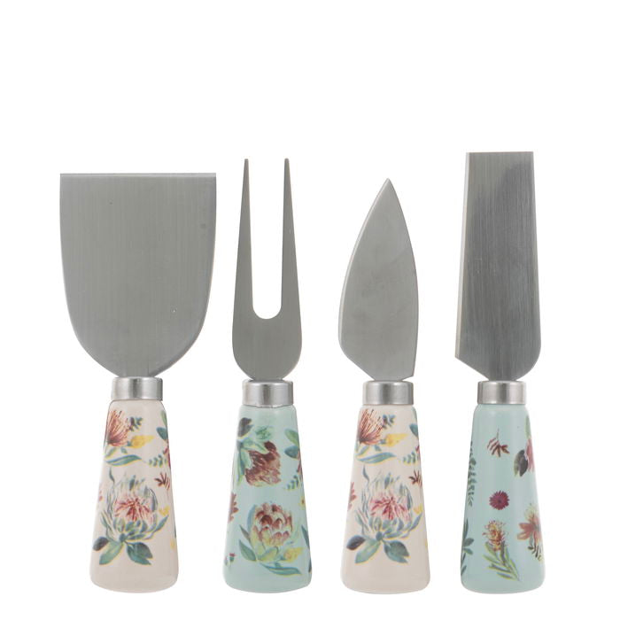 Esperance Cheese Knife Set 4 Pieces