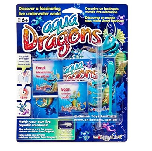 Aqua Dragons - Refill Pack