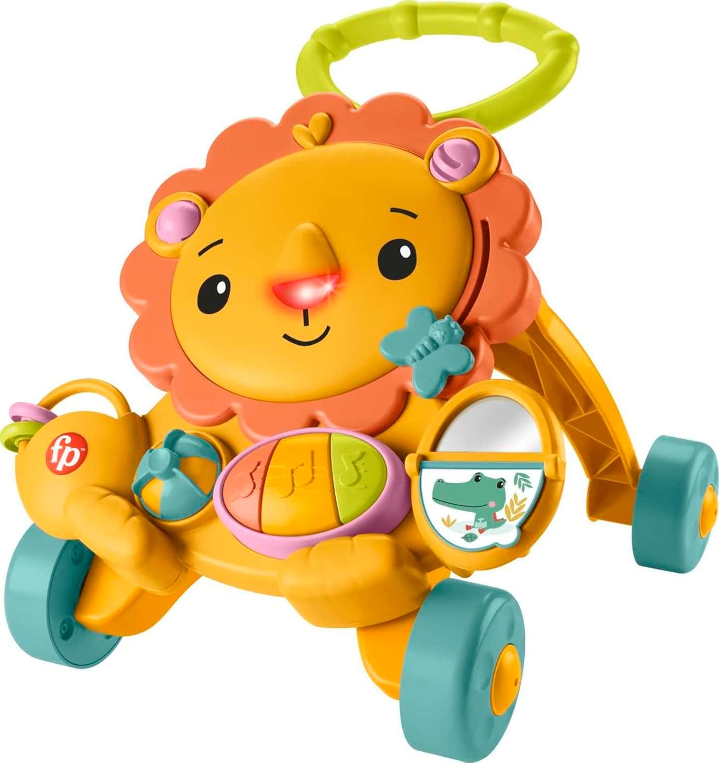 Fisher Price Musical Lion Walker