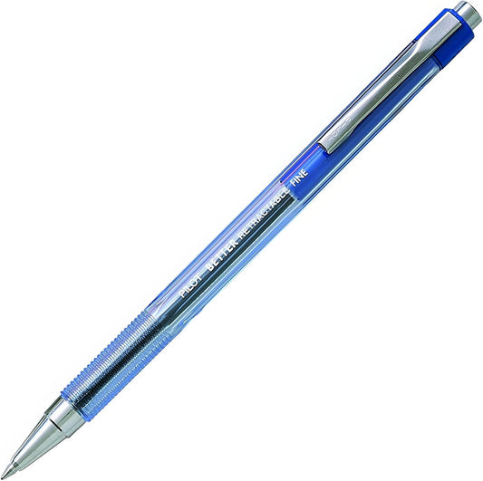Pen Pilot BP145 Retract Ball Point Fine - Blue