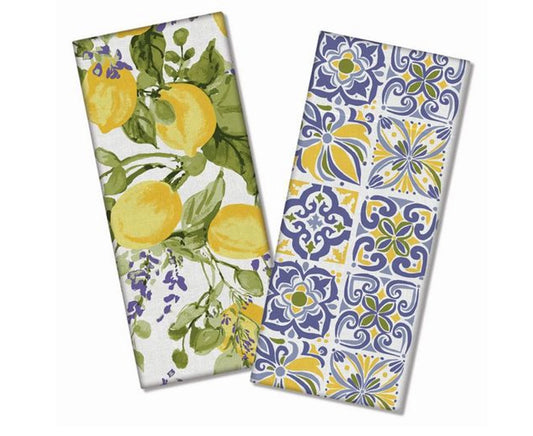 Lang Dish Towels - 2 Pk - Lemon Grove