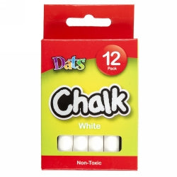 Chalk White Pack of 12