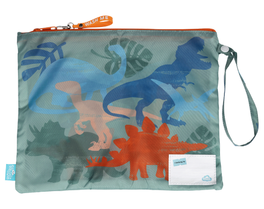 Spencil Little Clean & Dirty Bags - Dinosaur Safari