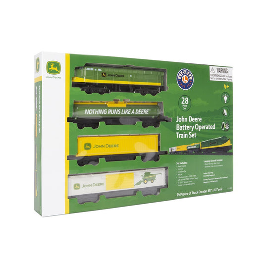 John Deere - Battery Operated Train Set