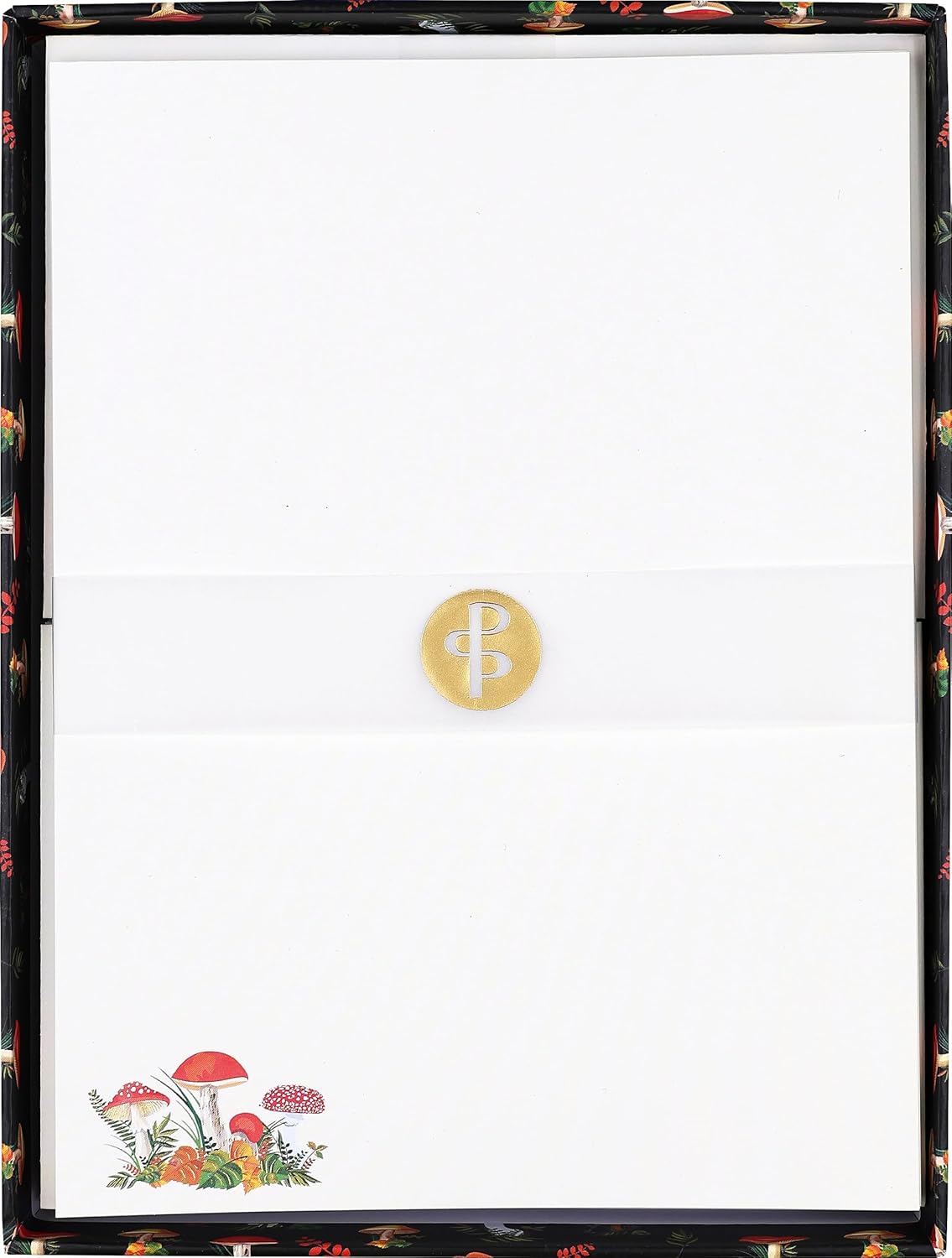 Mushrooms Stationery Set