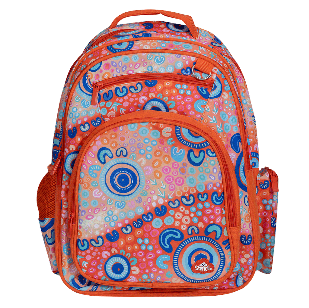 Spencil Triple Backpack Ngootypoorteen