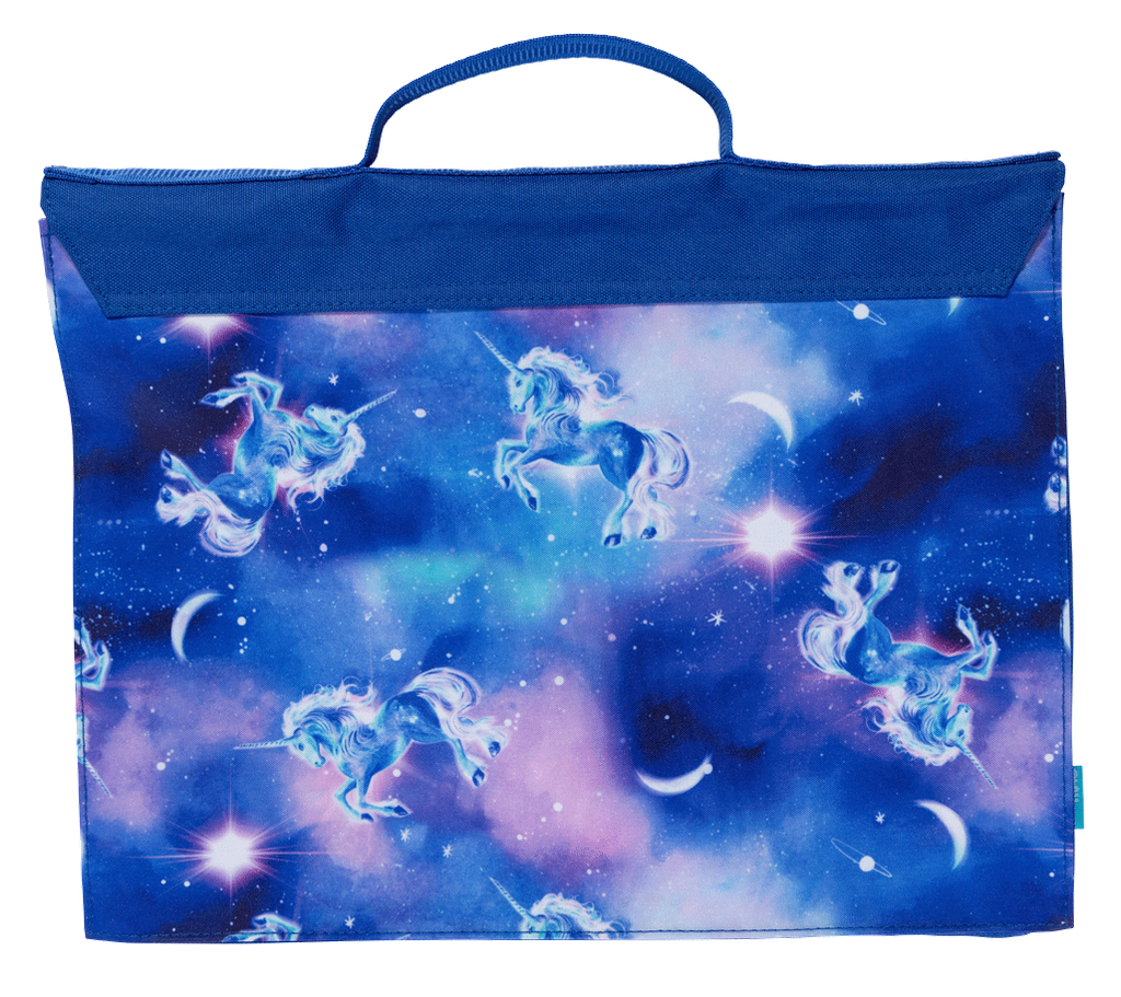 Spencil Library Bag - Moonlit Unicorn