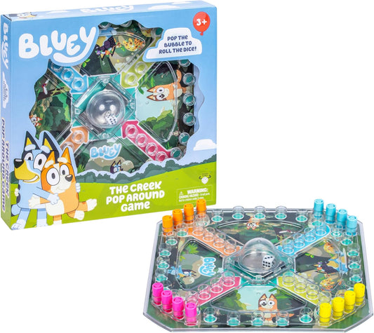 Bluey The Creek Pop Around Game