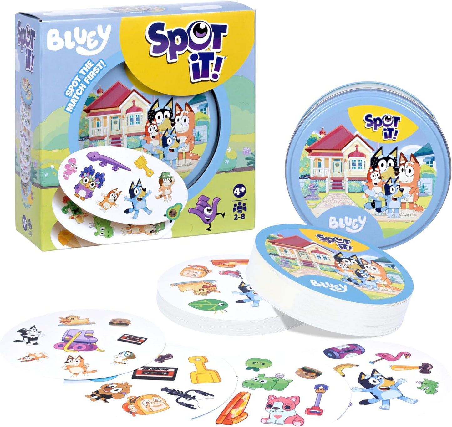Spot it! Bluey