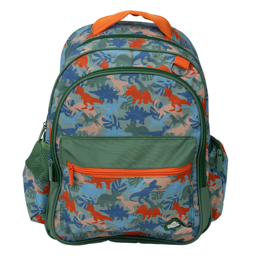 Spencil Little Kids Backpack - Dinosaur Safari