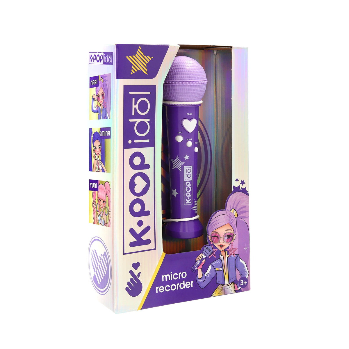 K Pop Idol - Micro Recorder