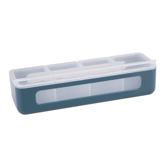 Melii Snackle Food Storage Box Small - Blue
