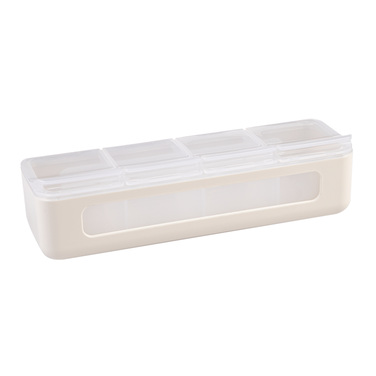 Melii Snackle Food Storage Box Small - Ivory