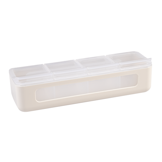 Melii Snackle Food Storage Box Small - Ivory