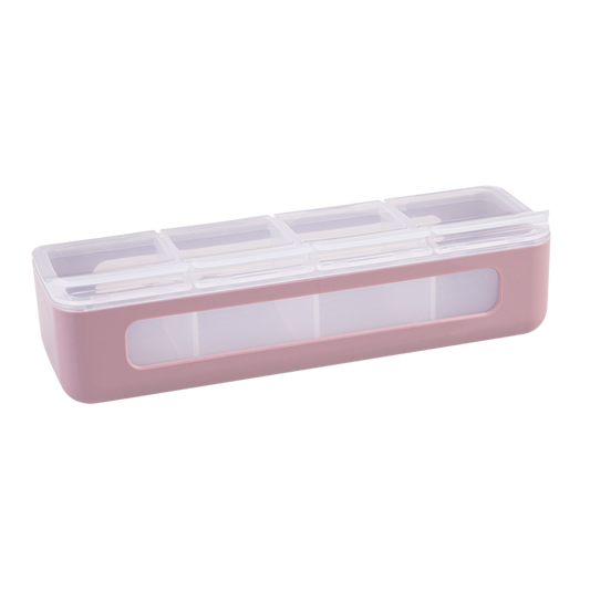 Melii Snackle Food Storage Box Small - Pink